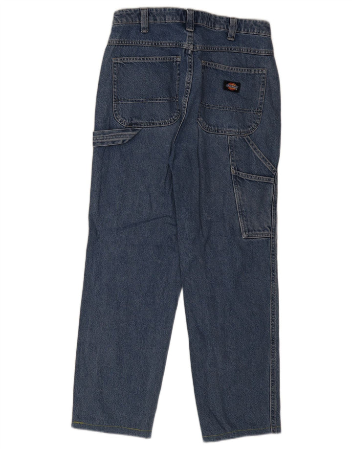 Dickies ženske Cargo ravne traperice W27 L26 plave