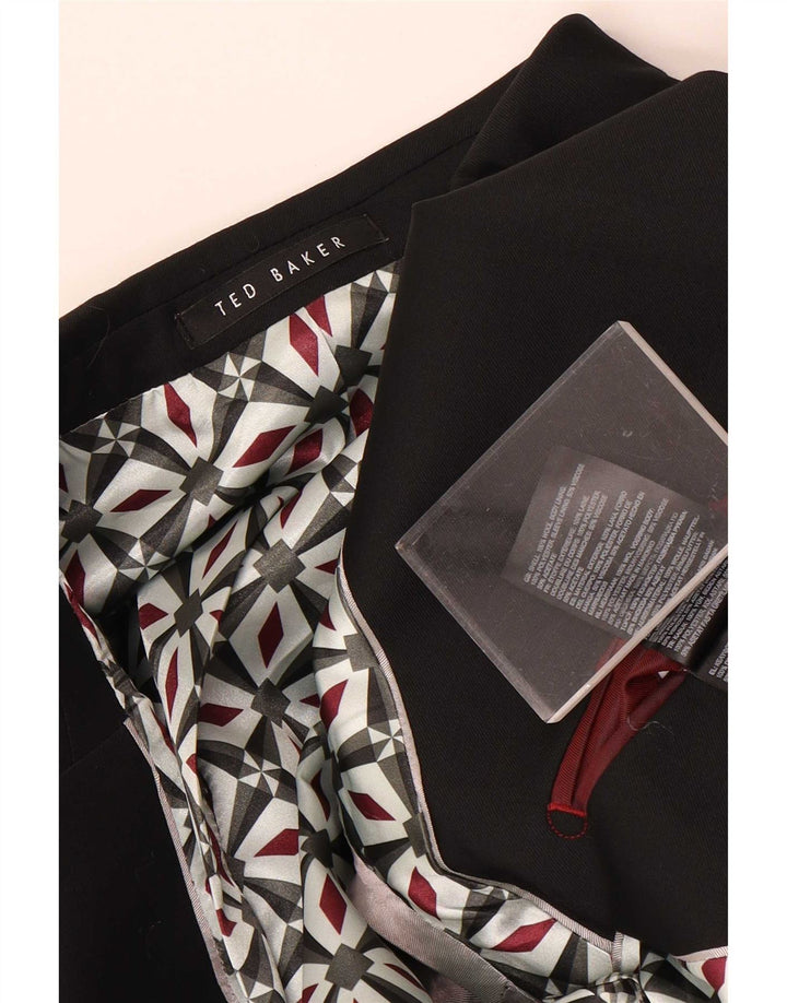 Ted Baker muška jakna sa 2 gumba UK 42 XL crna vuna