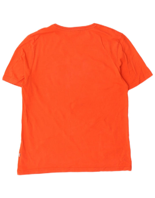Majica Hugo Boss Boys Regular Fit Graphic T-Shirt 13-14 Years Small Orange