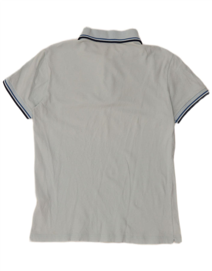 FRED PERRY Muška lagana i rastezljiva polo majica Mala plava pamučna