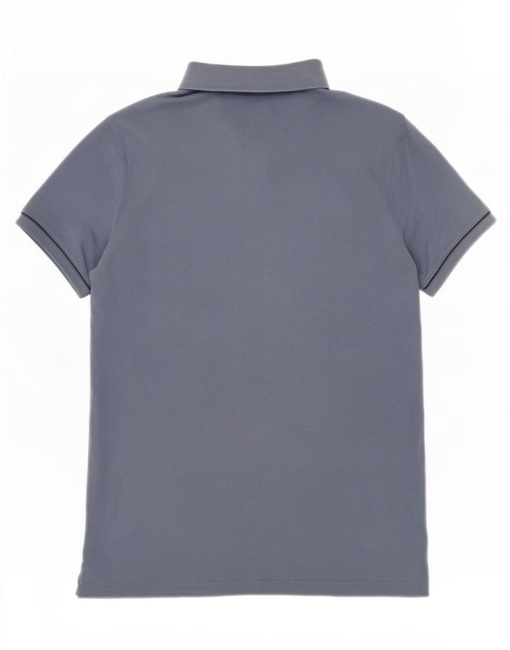 Massimo Dutti muška polo majica Srednje plava