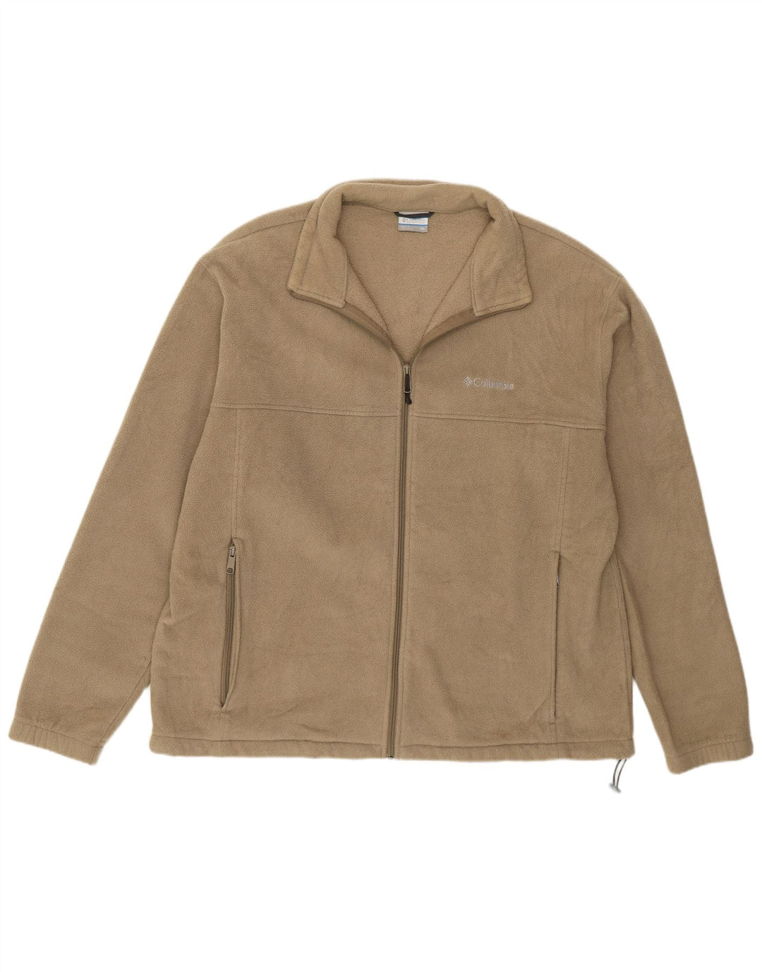 Columbia muška jakna od flisa UK 44 2XL bež poliester