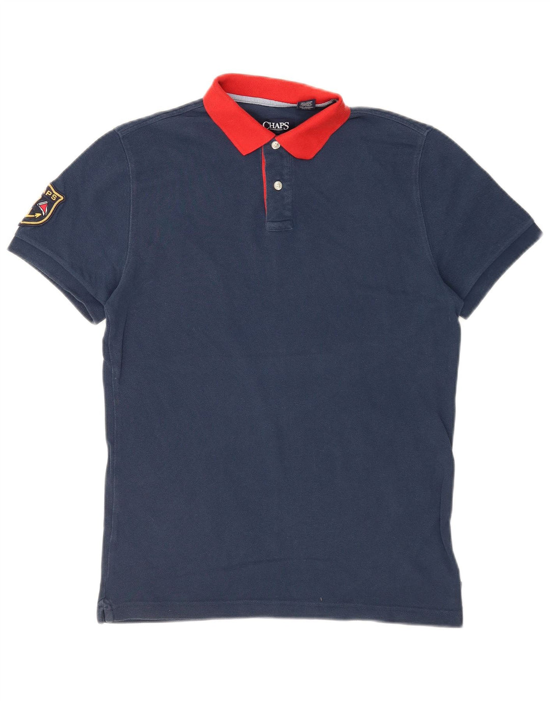 CHAPS Muška polo majica za ragbi Mala tamnoplava pamuk
