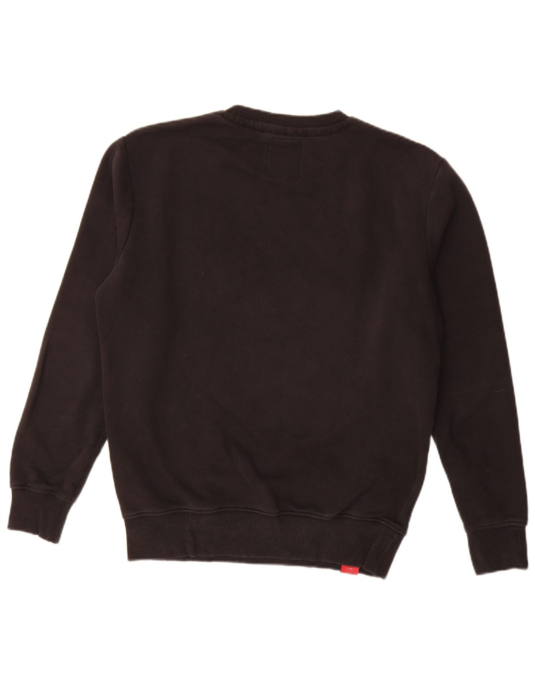 Maleni crni muški džemper s grafičkim motivima Alpha Industries
