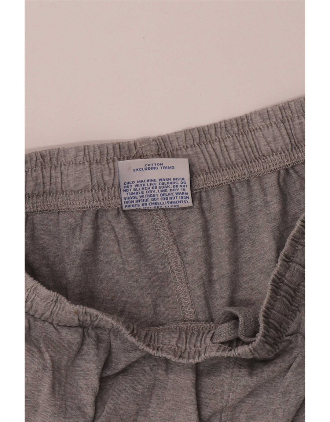 Champion Mens Graphic Regular Sport Shorts Small Grey Pamuk