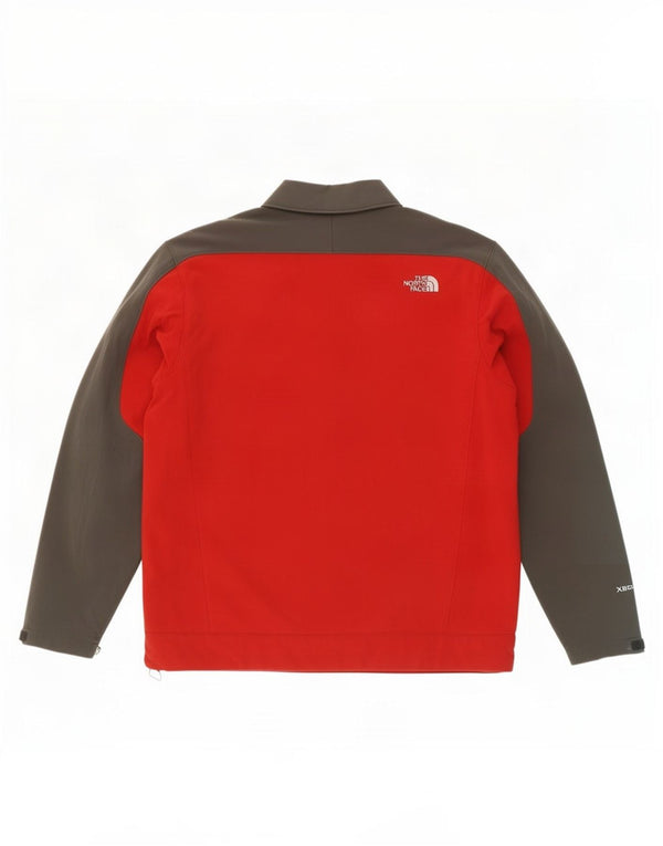 The North Face muška vjetrovka jakna UK 40 Large Red Colourblock