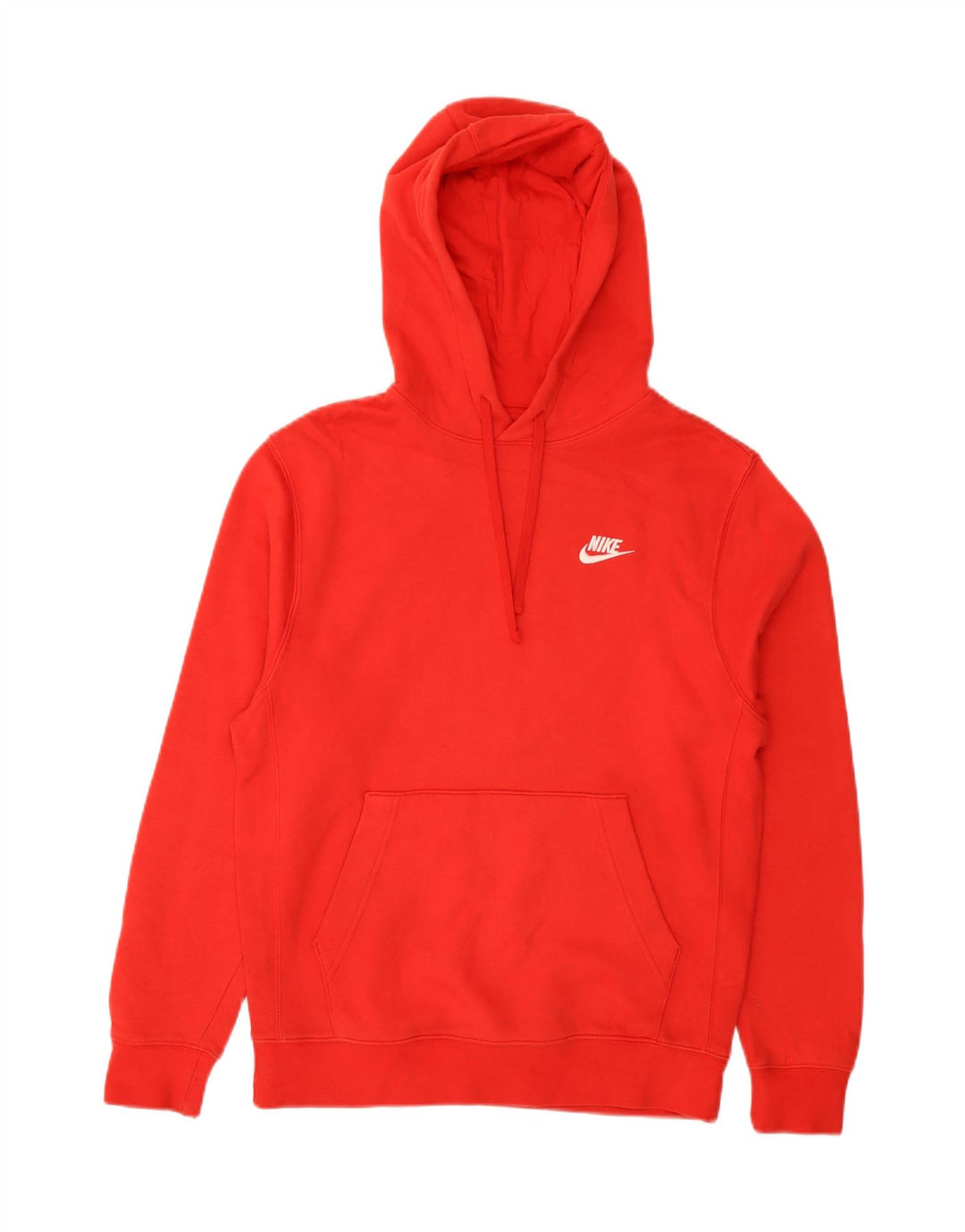 Nike Muška majica s kapuljačom Mala crvena pamučna