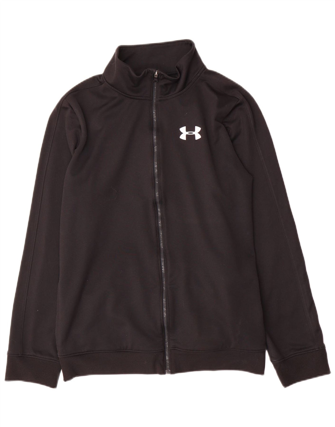 Under Armour Gornja jakna trenirke za dječake 13-14 godina XL crni poliester