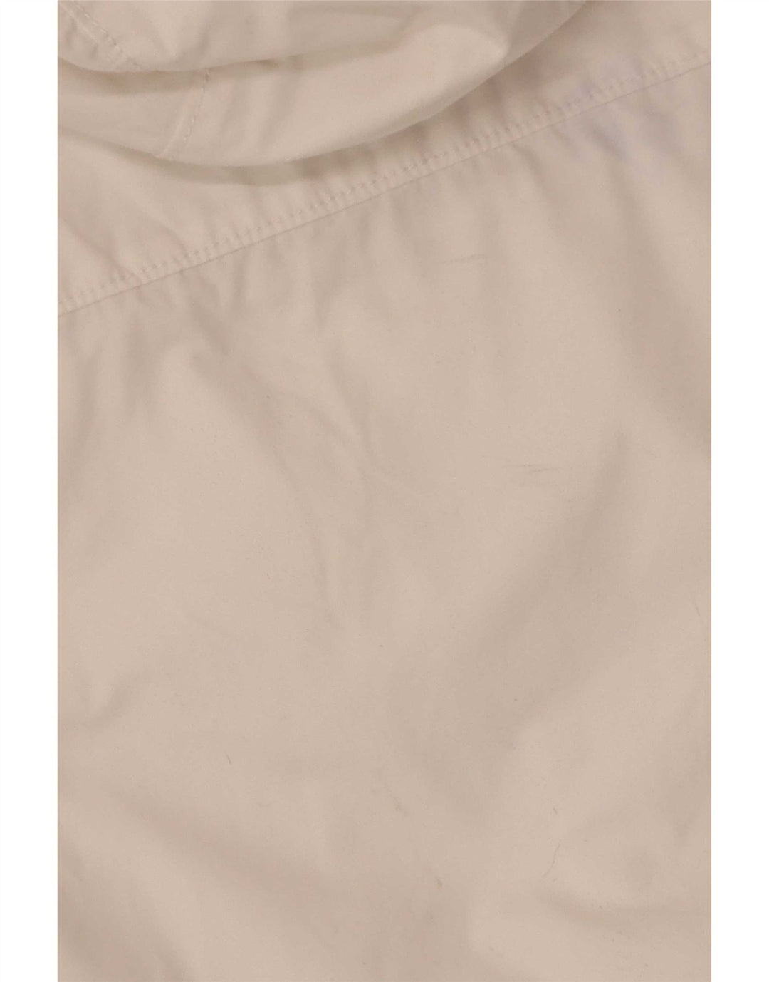 Muška anorak jakna s kapuljačom Lyle & Scott UK 38 srednji bijeli poliester