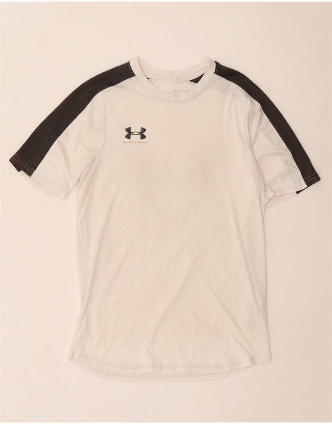 Under Armour muška majica kratkih rukava Mali bijeli poliester u boji
