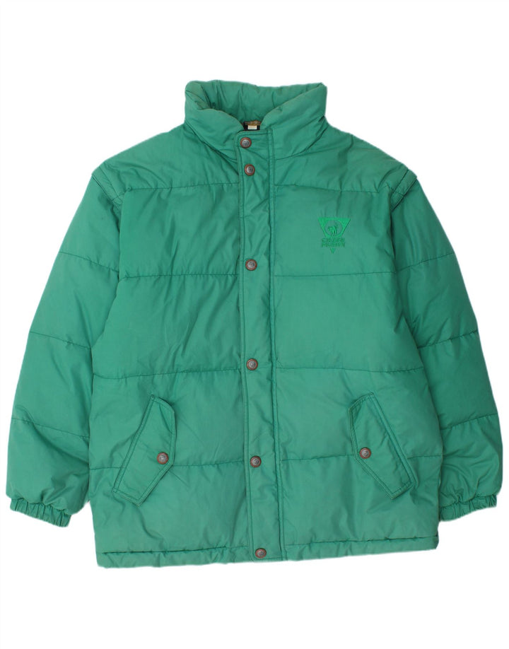 Ciesse Piumini muška podstavljena jakna s kapuljačom IT 52 Large Green Poliester Modern