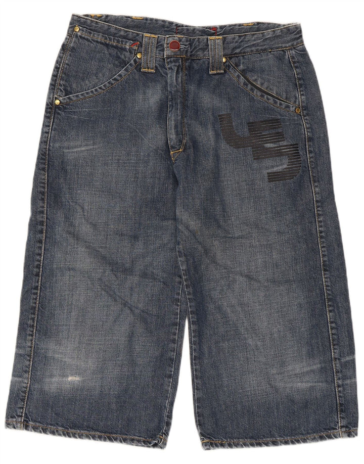 Levi's muške Graphic Denim bermude srednje veličine W32 plavi pamuk