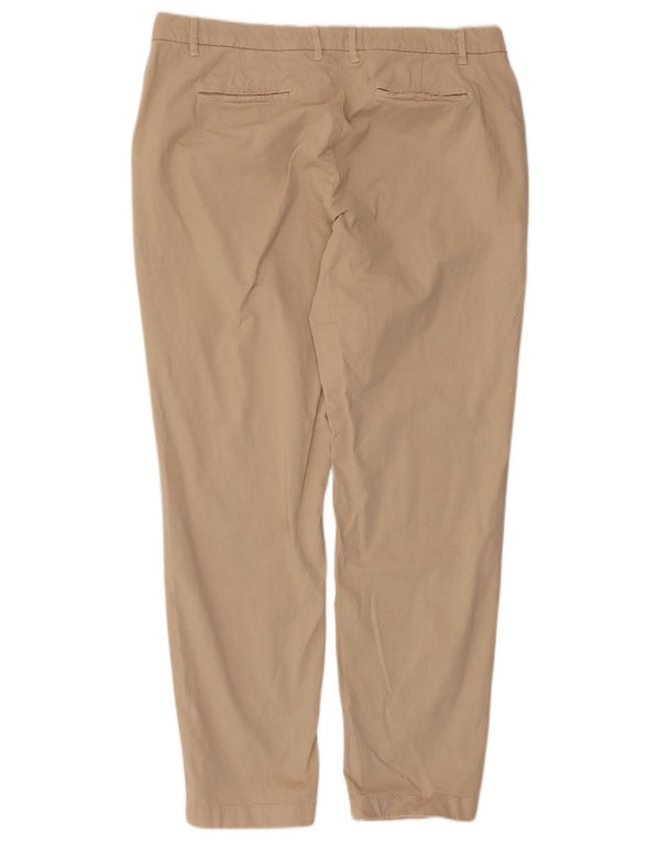 Fat Face muške uske chino hlače UK 16 Large W36 L29 Bež pamuk