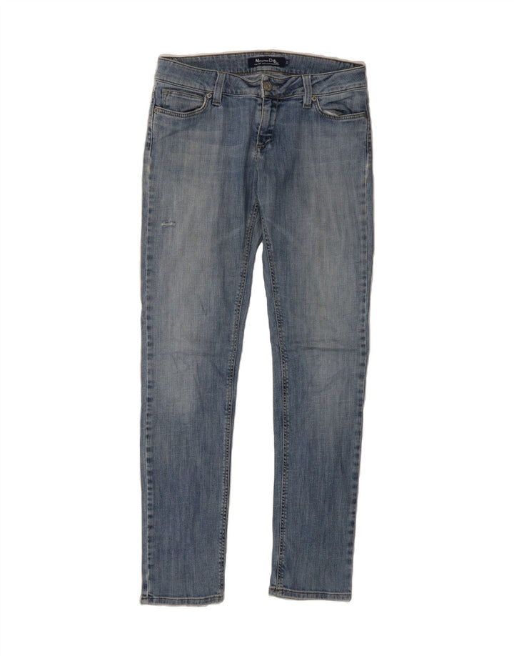 MASSIMO DUTTI Womens Skinny Jeans W31 L33 Blue Vintage Massimo Dutti and Second-Hand Massimo Dutti from Messina Hembry 