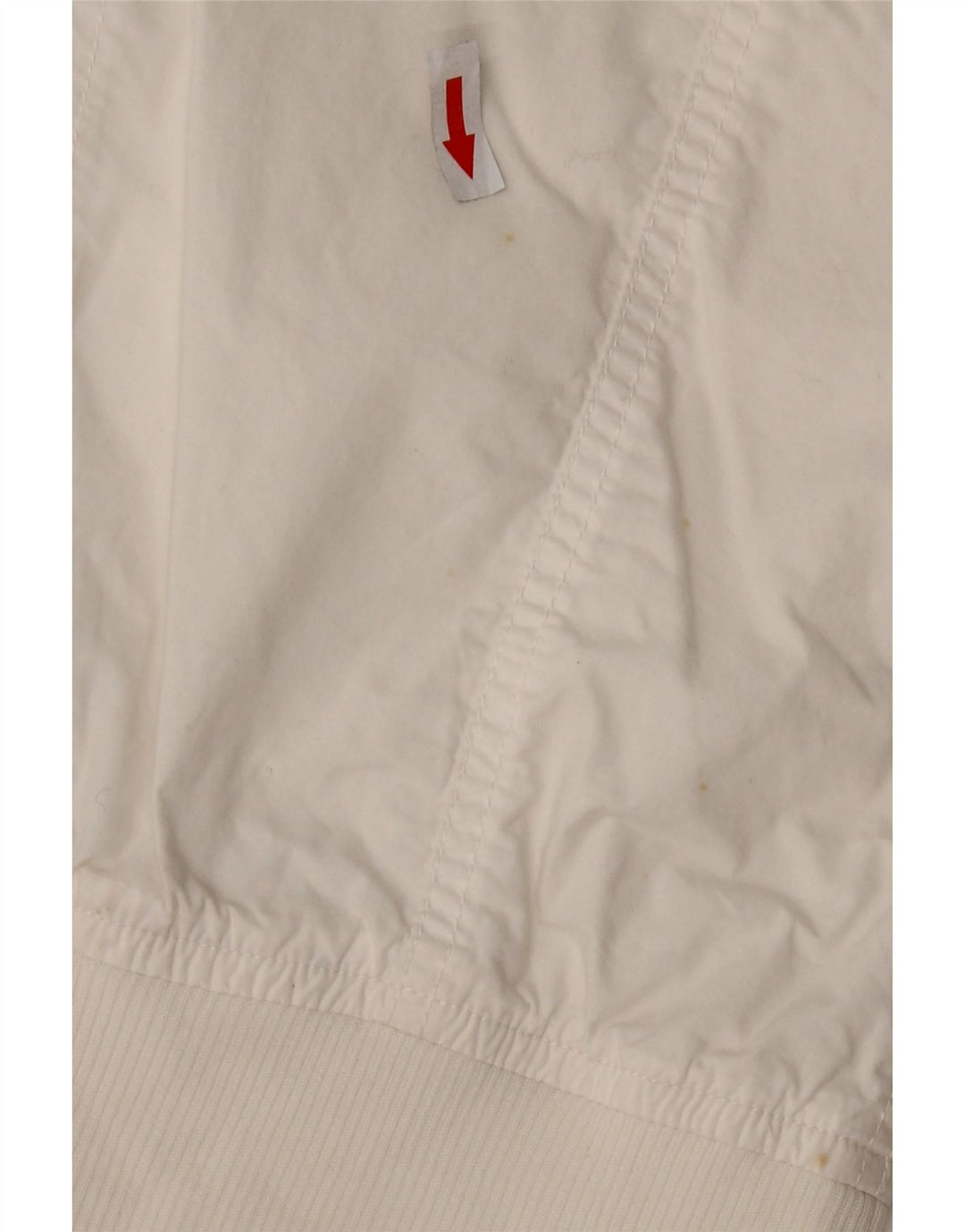 Sergio Tacchini ženska bomber jakna UK 10 Mali bijeli poliester