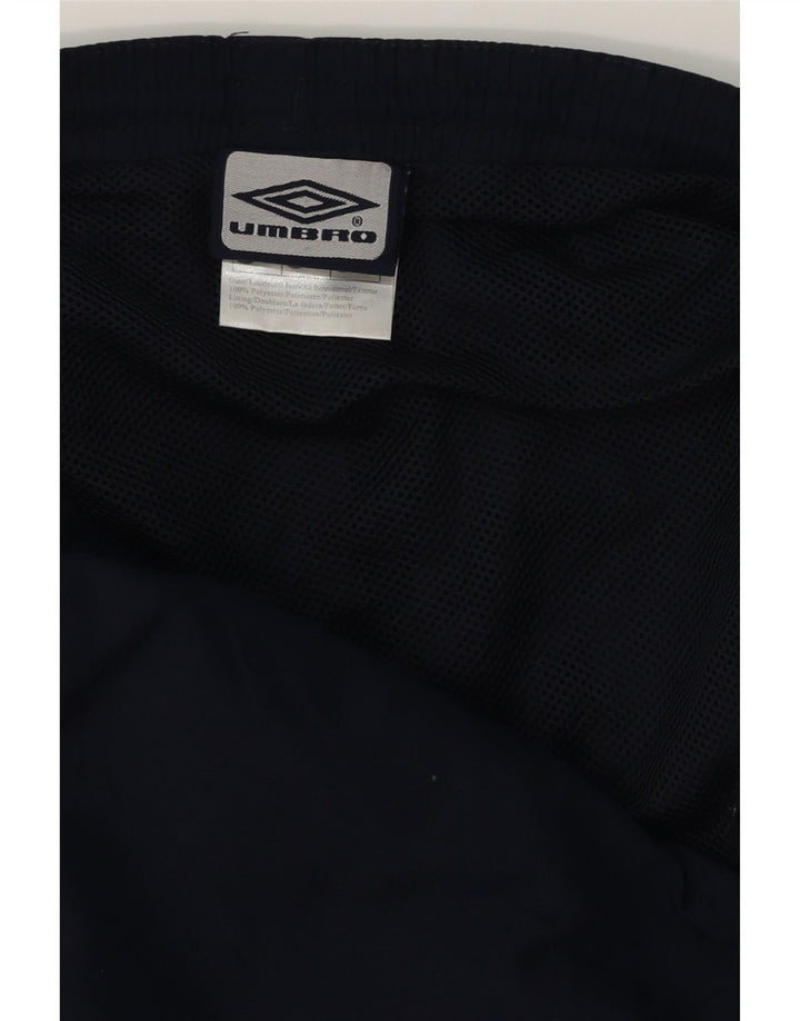 UMBRO muške kratke hlače za kupanje s grafičkim motivima srednje tamnoplave boje od poliestera