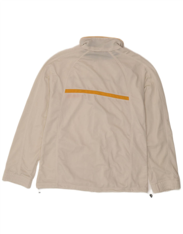 Lotto muška trenirka gornja jakna Medium Off White Sports