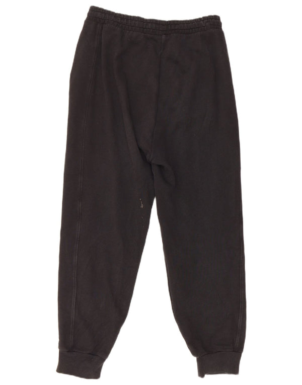 Benetton Trenirka Hlače Joggers 13-14 godina 3XL crni pamuk