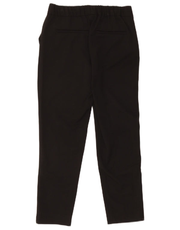Zara ženske uske chino hlače XS W24 L24 crne