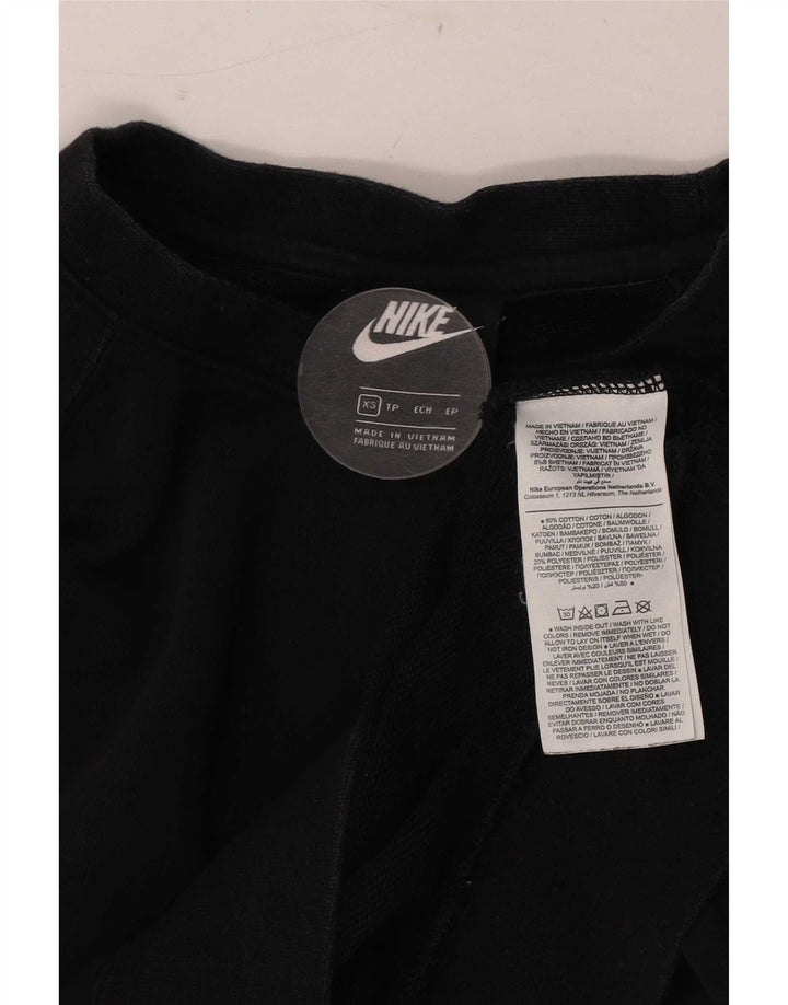 Nike muška majica s grafičkim motivima XS crni pamuk