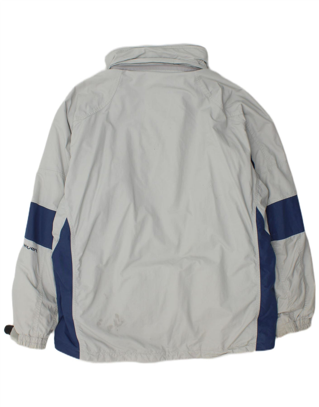 Columbia muška vjetrovka jakna UK 40 Large Blue Colourblock najlon
