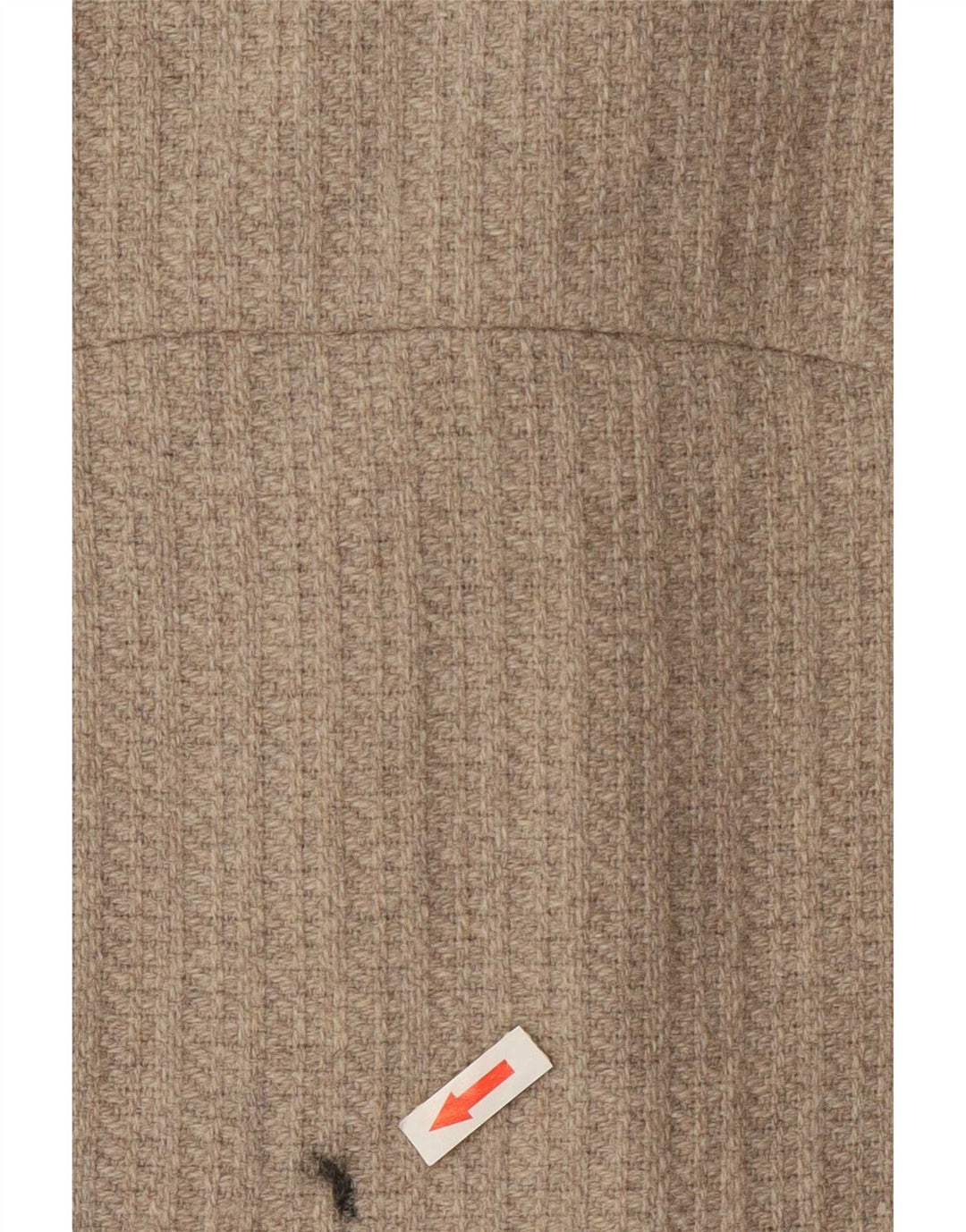 Oasis ženski preveliki otvoreni kaput UK 10 Small Beige Wool