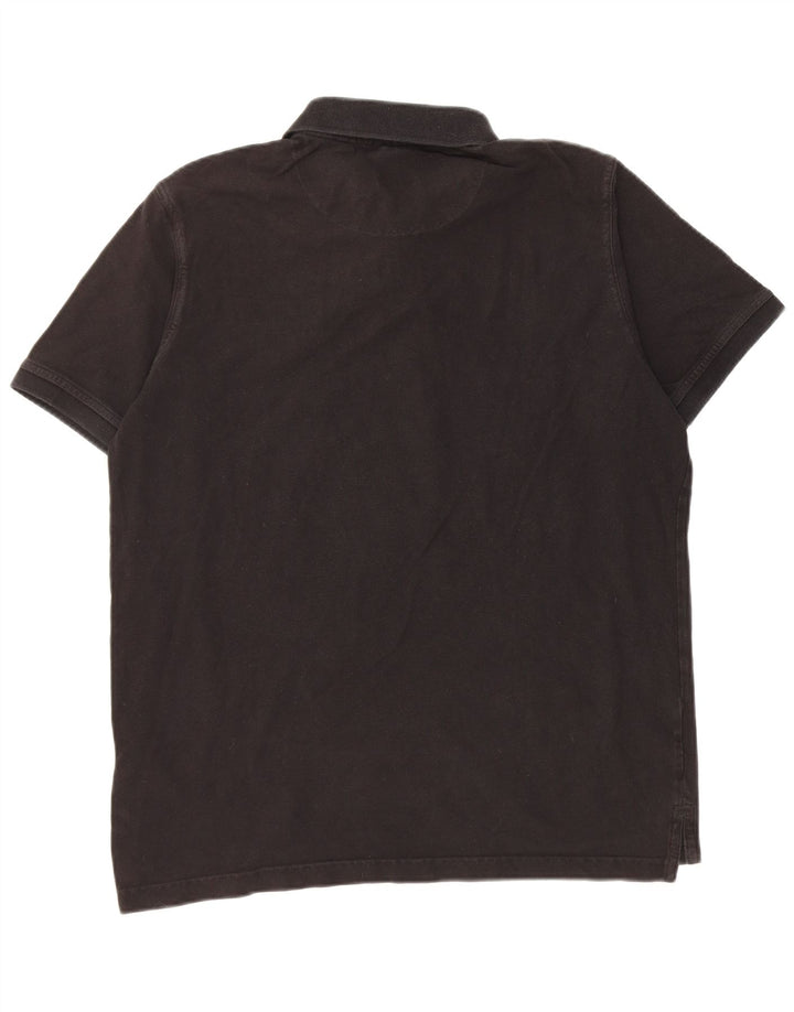 Pierre Cardin muška polo majica standardnog kroja Srednje crni pamuk