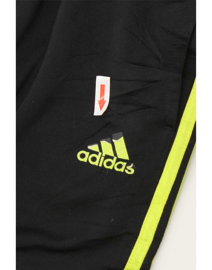 Adidas Trenirka za dječake Hlače za trčanje 10-11 godina Srednje crni poliester