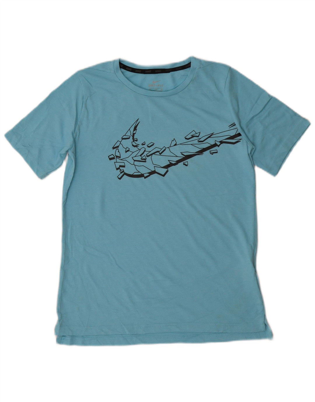 Nike Boys Graphic T-Shirt Top 13-14 Years XL plavi poliester