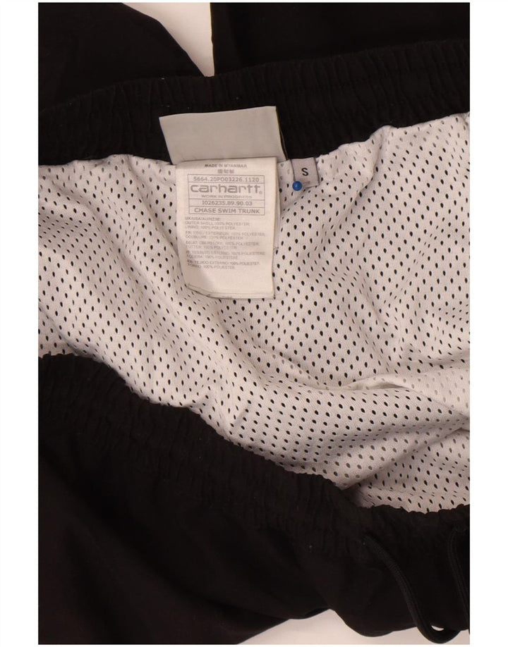 Carhartt muške kratke hlače za plivanje, male crne poliesterske