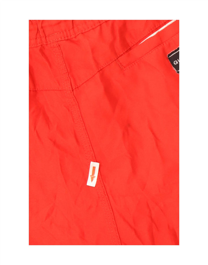 Quiksilver muške sportske kratke hlače veliki crveni poliester