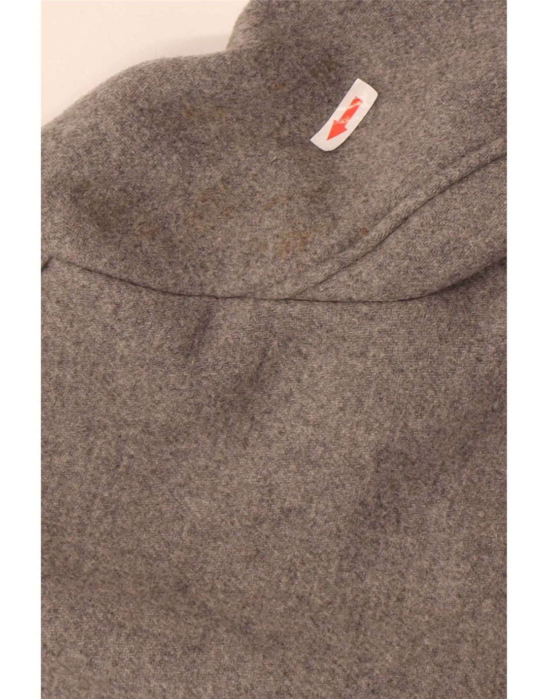 Zara ženski Trafaluc Pea Coat UK 6 XS sivi poliester