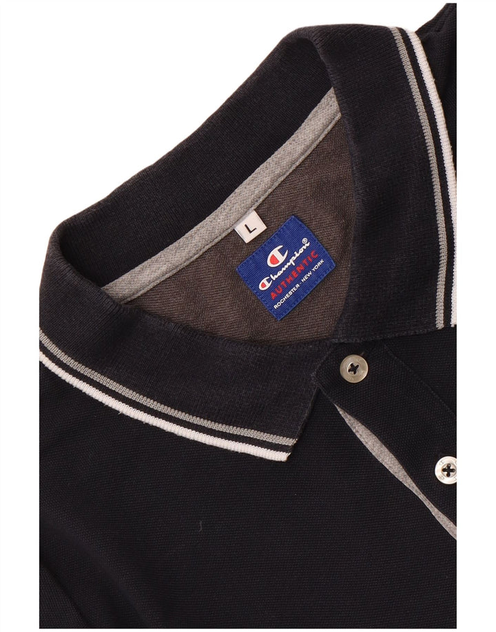 Champion muška polo majica velika tamnoplava