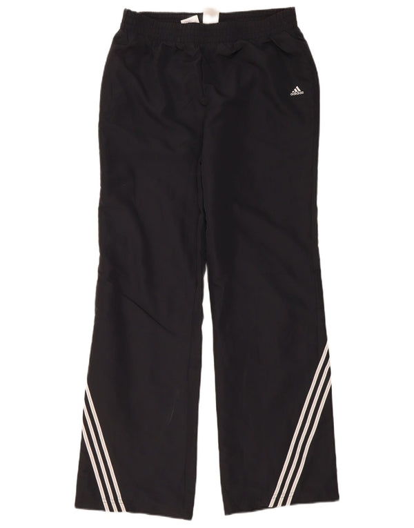 Adidas ženske hlače za trenirku UK 16 veliki sivi poliester