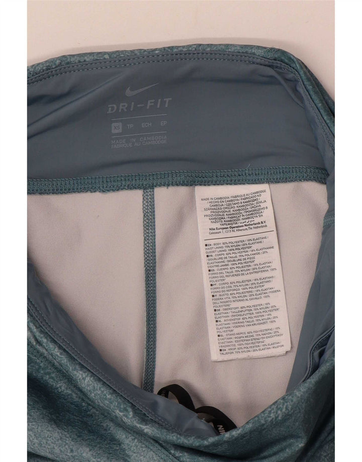 Ženske Nike Dri Fit tajice UK 6 XS višebojni poliester u boji