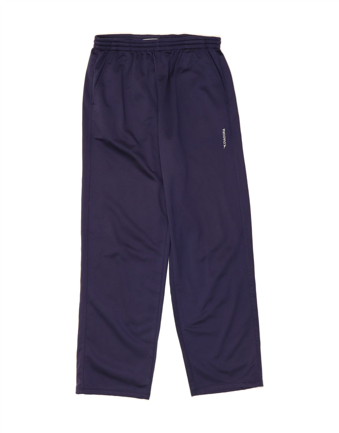 DIADORA Mens Tracksuit Trousers XL  Navy Blue Polyester Vintage Diadora and Second-Hand Diadora from Messina Hembry 