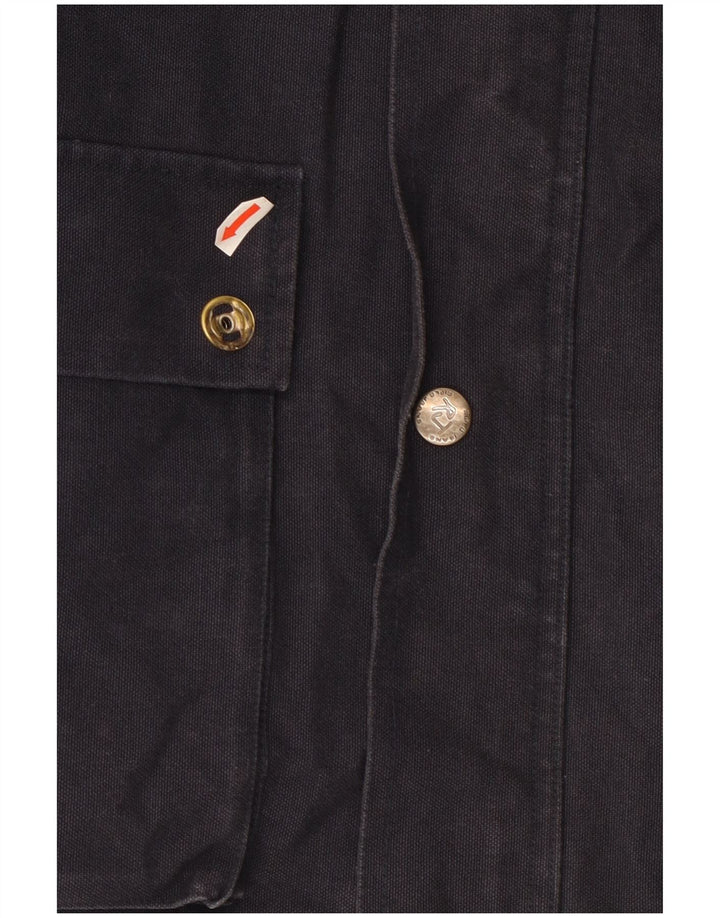 Rifle Mens Heritage Utility Jacket UK 36 Mala tamnoplava