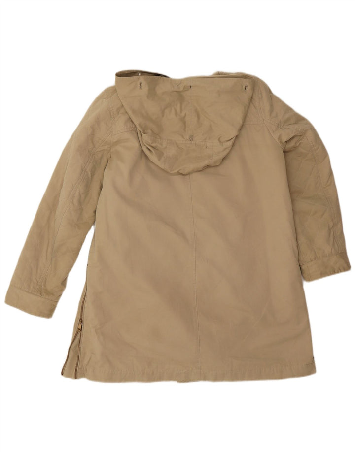 Zara ženska parka jakna s kapuljačom UK 16 Large Beige