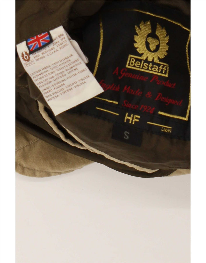 Belstaff muška jakna jakna UK 36 Mala bež pamuk