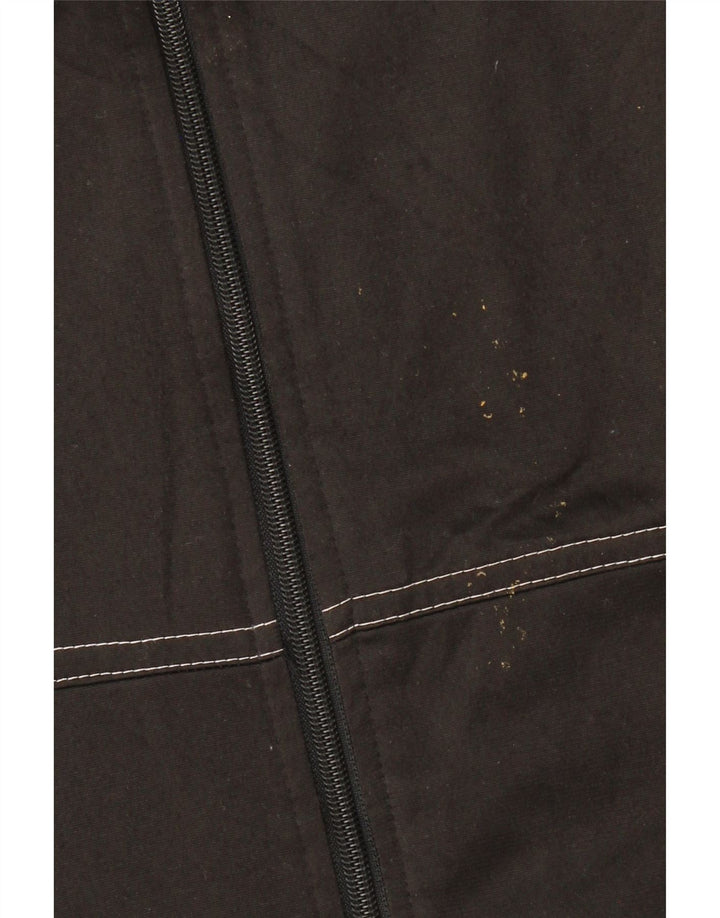 DIADORA Ženska gornja jakna trenirke s grafičkim motivima UK 10 Small Black Colourblock