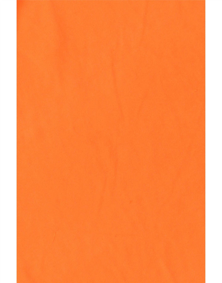 UNDER ARMOUR Majica kratkih rukava za dječake 11-12 godina velika narančasta poliester