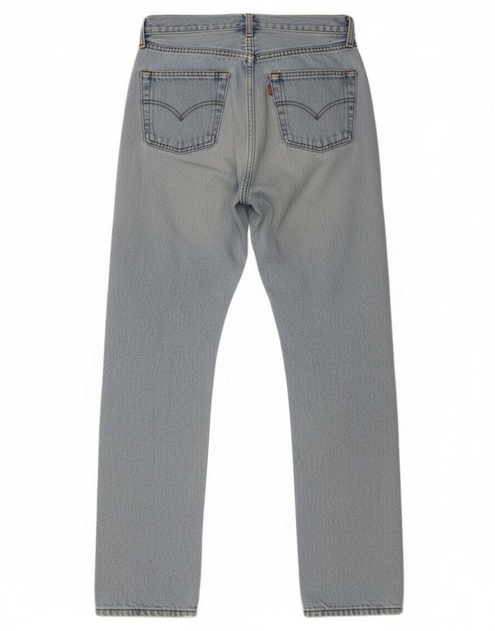 Levi's muške 501 ravne traperice W29 L32 plave