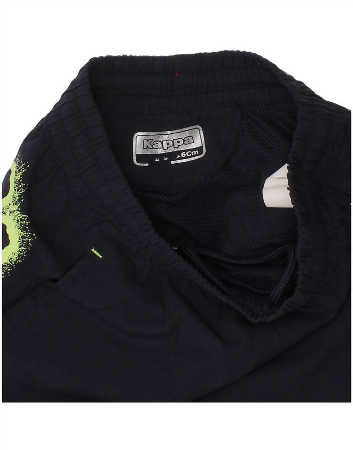 Kappa Boys Graphic Sport Shorts 6-7 Years tamnoplavi poliester