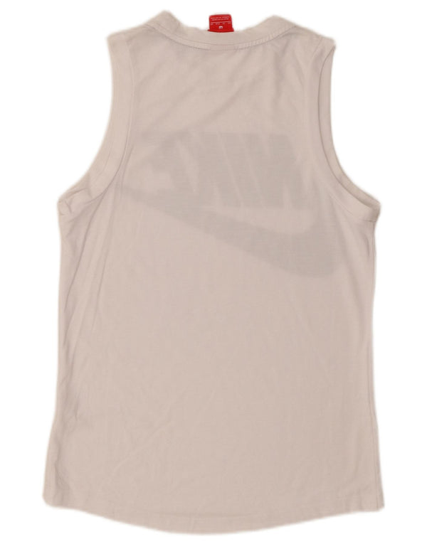 Nike muški grafički prsluk XS bijeli