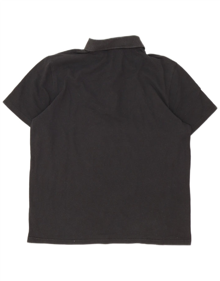 Puma muška polo majica Large Black Cotton