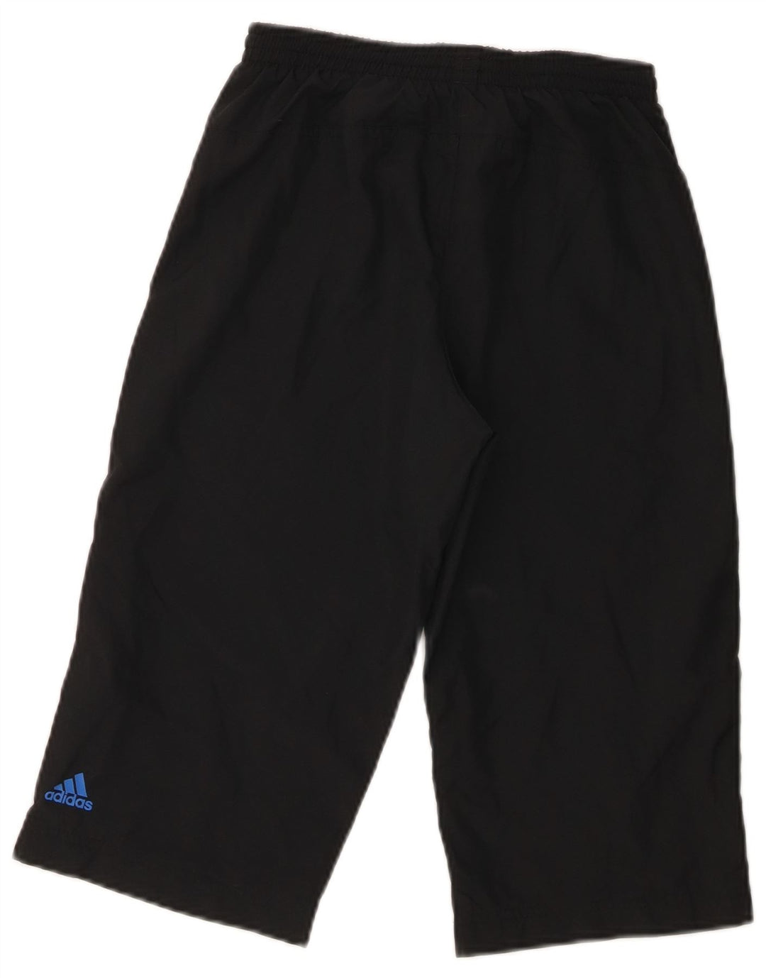Adidas kratke sportske hlače za dječake od 11 do 12 godina, crni poliester