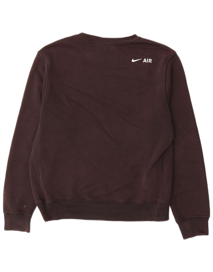 Nike muška majica s grafičkim motivima, mali crni pamuk