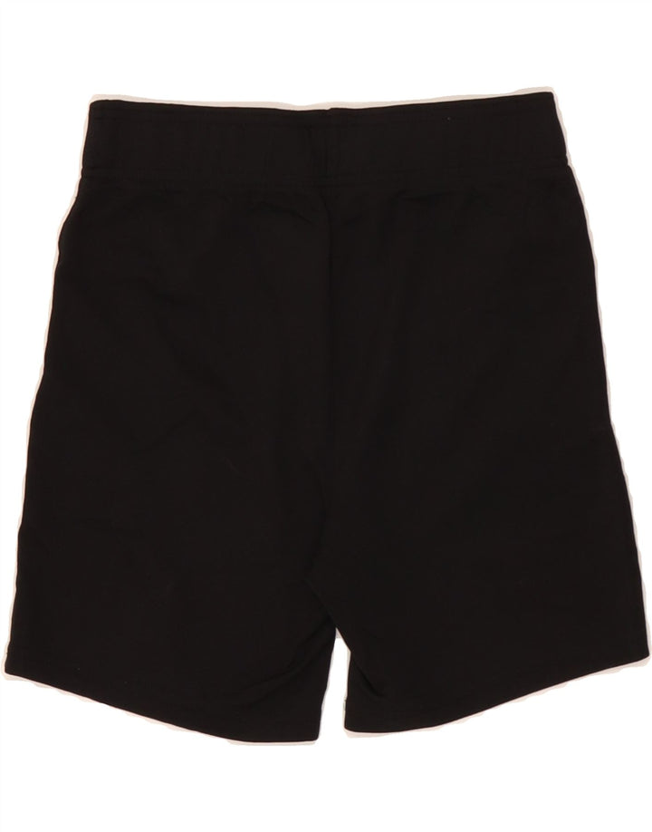 CHAMPION Boys Sport Shorts 9-10 Years Medium Black Vintage Champion and Second-Hand Champion from Messina Hembry 