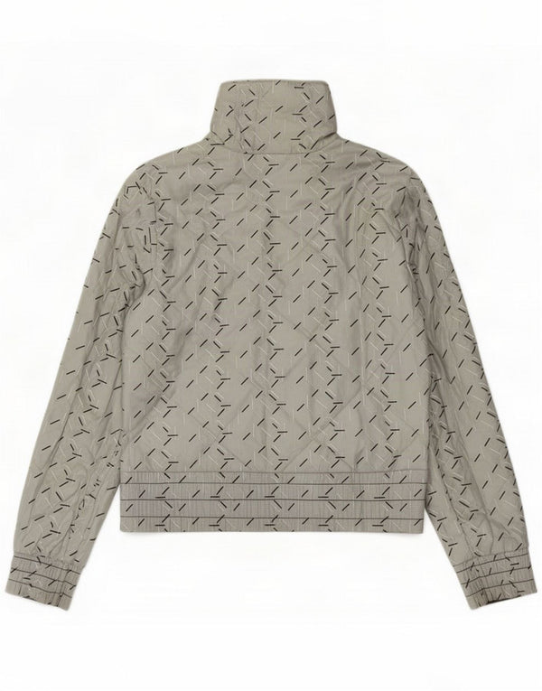 Nike Ženska reverzibilna jakna UK 8/10 Small Grey Geometric Nylon
