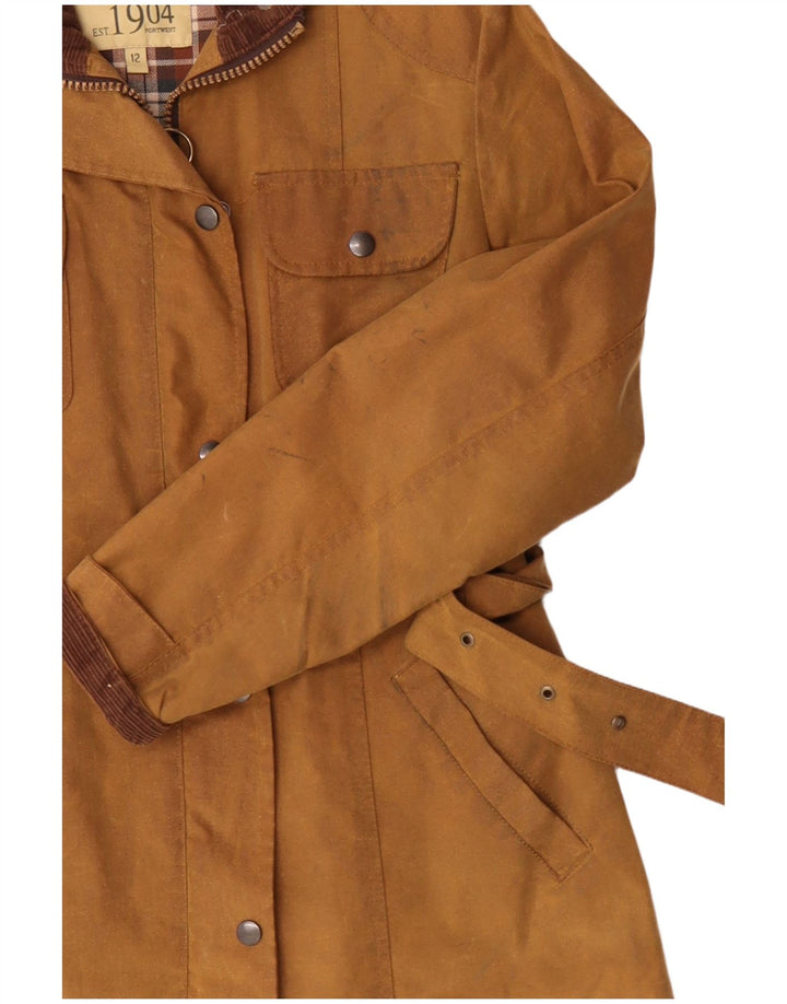 PORTWEST Ženska jakna od voštanog pamuka UK 12 Srednje bež pamuk